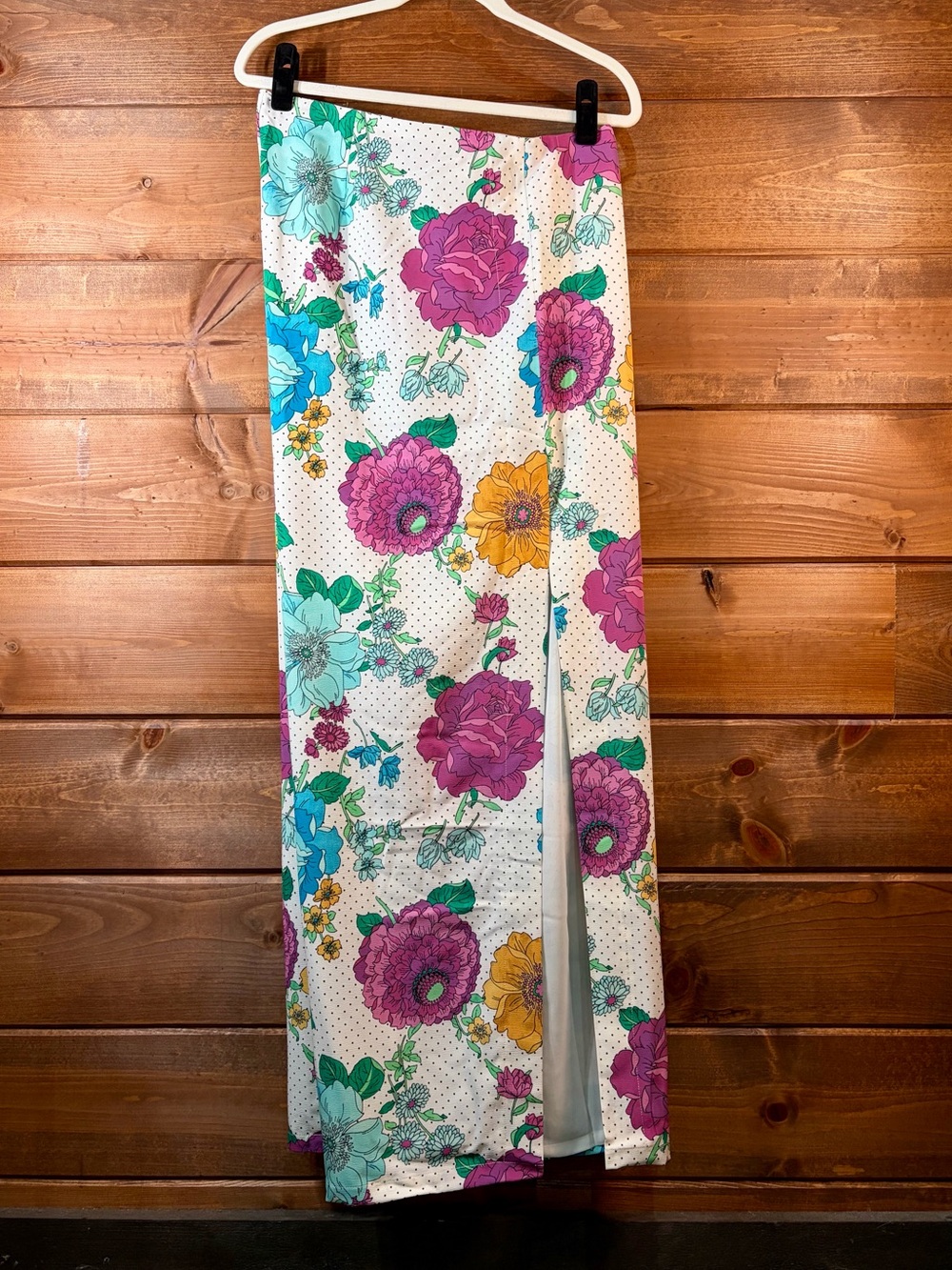 NEW Wonder by Christian Siriano Floral Wide Leg Palazzo Pants Size 2X ππ€ - Picture 3 of 8